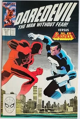 Buy Daredevil #257 (1988) Vintage Key, Classic John Romita Jr. DD Vs Punisher Cover • 22.52£