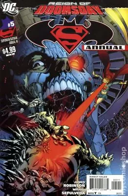 Buy Superman Batman Annual #5 VF 2011 Stock Image • 7.52£