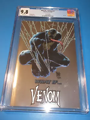 Buy What If Venom #1 Great Siqueira Foil Variant CGC 9.8 NM/M Gorgeous Gem Wow • 80.24£