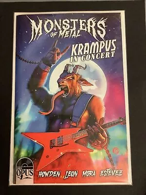 Buy Monster Of Metal: Krampus In Concert #1b 1:5 Variant • 15£