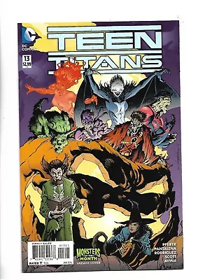 Buy DC Comics - Teen Titans Vol.5 #13 Monsters Variant (Jan'16) Near Mint • 2£