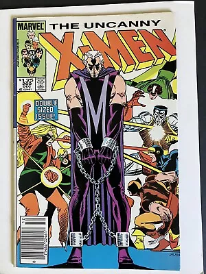 Buy Uncanny X-men #200 Newsstand Variant Marvel Comics 1985 Trial Of Magneto Fenris • 7.08£