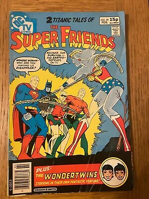 Buy Super Friends Issue 29 From February 1980 (Bronze Age) - Free Post • 5£