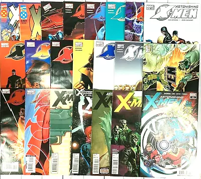 Buy Astonishing X-Men 22 Issue Comic Book Lot Marvel Comics 1995-2018, Joss Whedon • 35.57£