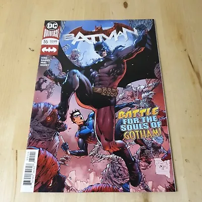 Buy Batman Volume 3 Issue #55 Cover A DC Comics 2018 • 3.99£