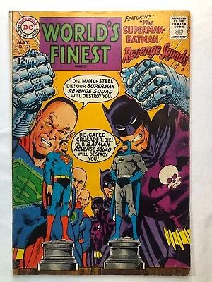 Buy World's Finest Comics 175 May 1968 Neal Adams Art Vintage DC Silver Age • 35.98£