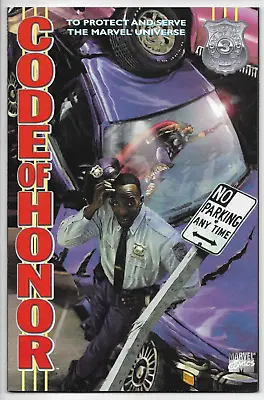 Buy Code Of Honor #3 Marvel Comics Dixon Wakelin Gross Lee VFN/NM 1997 • 4.99£