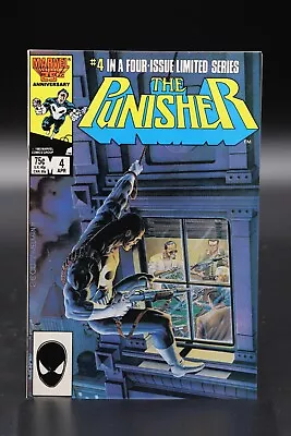Buy Punisher (1986) #4 1st Print Mike Zeck/Zimelman Cover Steven Grant Jigsaw VF+ • 9.88£