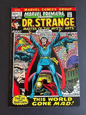 Buy Marvel Premiere #3 - Dr. Strange Stories Start  (Marvel, 1972) Fine/Fine+ • 31.18£