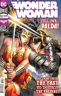 Buy Wonder Woman #752 Cvr A Rocha 2020 Dc Comics Nm • 2.40£