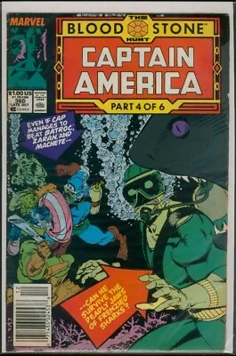Buy Marvel Comics CAPTAIN AMERICA #360 FN- 5.5 • 3.99£