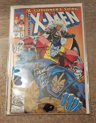 Buy Uncanny X-men #295 December 1992 NM Signed By Brandon Peterson/ With COA • 11.86£