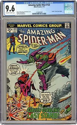 Buy Amazing Spider-Man #122 CGC 9.6 1973 2136697002 • 1,648.77£