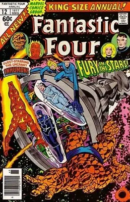 Buy Fantastic Four (1961) Annual #  12 (7.0-FVF) Inhumans 1977 • 12.60£