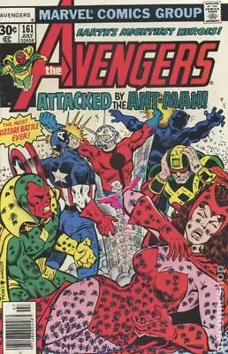 Buy Avengers #161 FN 1977 Stock Image • 9.99£