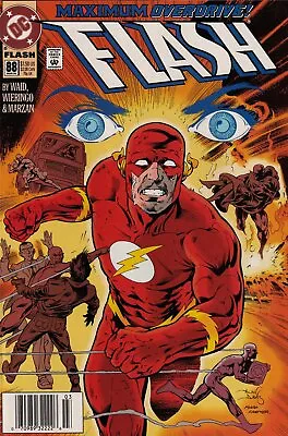 Buy Flash #88 Newsstand Cover (1987-2006) DC Comics • 6.30£