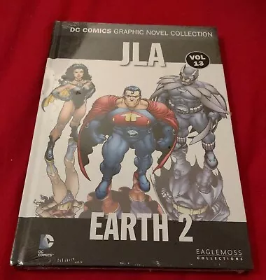 Buy JLA Earth 2 : Eaglemoss DC Comics Graphic Novel (Justice League Of America) • 7.95£