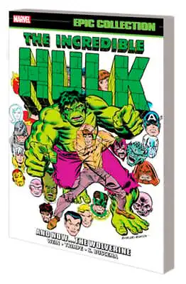 Buy Incredible Hulk Epic Collection: And Now...the Wolverine By Peter David: New • 47.04£