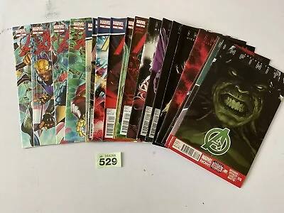Buy The Avengers……bendis/peterson…..mixed Issue Bundle…..20 X Comics…..LOT…529 • 34.99£