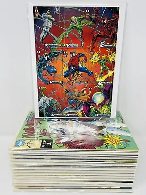 Buy 1990’s Marvel Comics The Amazing Spider-Man, Venom, Carnage, Vulture Book Lot! • 138.35£