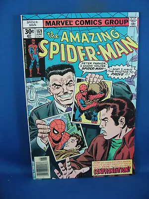 Buy Amazing Spiderman 169  Vf  Marvel 1977 • 15.89£