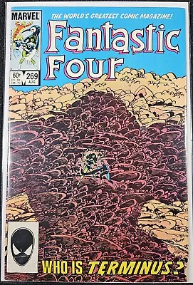 Buy Fantastic Four #269 Marvel 1984 Key 🔑 1st Appearance Terminus ✨4.0 VG✨ • 1.58£