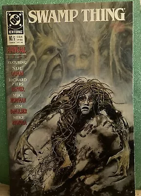 Buy DC COMICS SWAMP THING ANNUAL NUMBER 5 (1989) Mint Unread • 3.25£