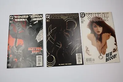 Buy Wonder Woman #185, #188, #189 Adam Hughes Covers 3 Book Lot 2003 DC Comics NM • 37.93£