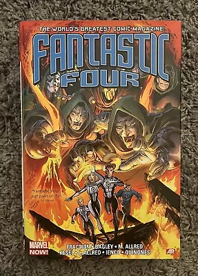 Buy Fantastic Four By Matt Fraction Omnibus (Like New) | Hardcover | Marvel Comics • 48£