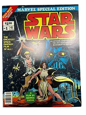 Buy Star Wars #1 Marvel Special Edition Treasury Collectors Edition Vf+ • 51.97£