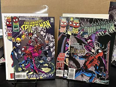 Buy The Amazing Spider-man #409, 411, 412, 413, 414 Set - (marvel, 1996) • 7.90£