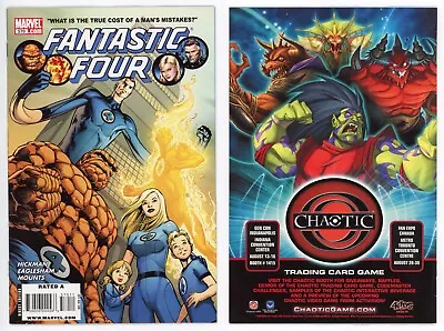 Buy Fantastic Four #570 (VF- 7.5) 1st Council Of Reeds MULTIVERSE Kang 2009 Marvel • 12.04£