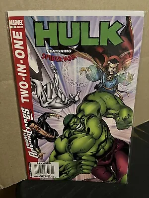 Buy Hulk 18 🔥2009 TWO IN ONE🔥SPIDERMAN Silver Surfer DR STRANGE🔥Comics🔥VF+ • 5.51£