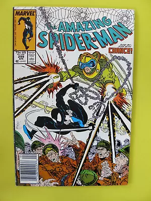 Buy Amazing Spider-Man #299 - 1st Cameo Appearance Of Venom -Newsstand VF/NM -Marvel • 107.94£