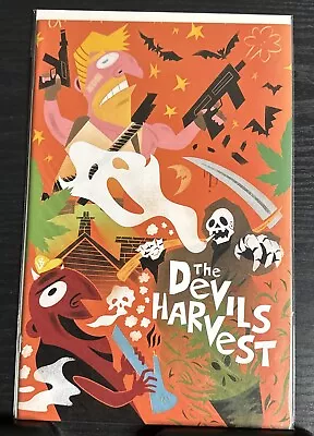 Buy The Devils Harvest Halloween Party Limited To 400 Virgin Variant • 6.39£