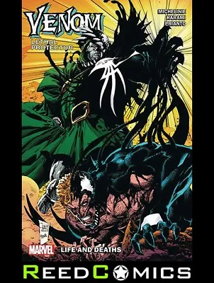 Buy VENOM LETHAL PROTECTOR LIFE AND DEATHS GRAPHIC NOVEL Collects 5 Part Series • 13.99£