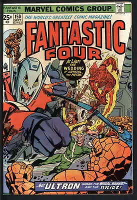Buy Fantastic Four #150 7.0 // Marvel Comics 1974 • 27.18£