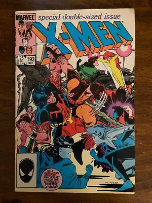 Buy UNCANNY X-MEN #193 (Marvel, 1963) VG-F Claremont/John Romita Jr, 1st Firestar • 5.60£