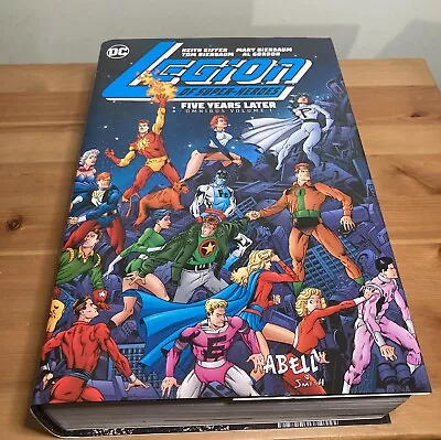 Buy DC Legion Of Super-Heroes - Five Years Later Omnibus Volume 1 OOP - Giffen • 200£