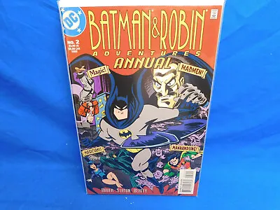 Buy Batman & Robin Adventures Annual #2 Based On Animated SeriesVF/NM • 4.74£