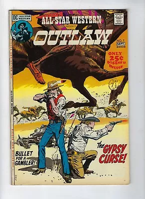 Buy ALL-STAR WESTERN # 7 (Outlaw - Billy The Kid, Buffalo Bill, SEPT 1971) FN+ • 7.95£