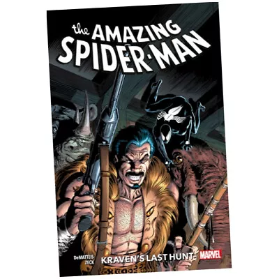 Buy Amazing Spider-man: Kraven's Last Hunt - JM DeMatteis (2022, Paperback) Z1 • 16.99£