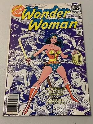 Buy Wonder Woman #253 Vf Dc Comics Bronze Age 1979 • 11.82£