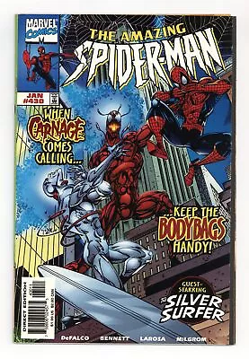 Buy Amazing Spider-Man #430D FN+ 6.5 1998 • 24.51£