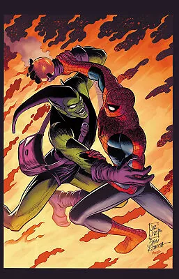 Buy 🕷 Amazing Spider-man #36 John Romita Jr 1:100 Virgin Variant Nm Green Goblin • 71.49£
