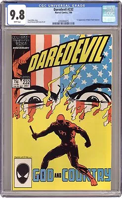 Buy Daredevil #232 CGC 9.8 1986 4280844005 • 111.21£