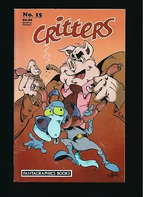 Buy Critters Us Fantographics Comic Vol.1 # 15/'87 • 5.08£