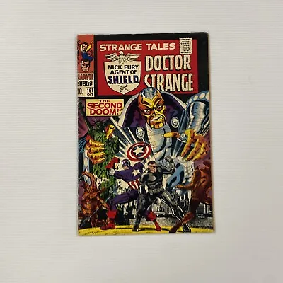 Buy Strange Tales Nick Fury Doctor Strange #161 VG/FN 1967 Pence Copy • 25£