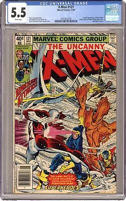Buy Uncanny X-Men #121 CGC 5.5 1979 4207830018 1st Full App. Alpha Flight • 85.15£