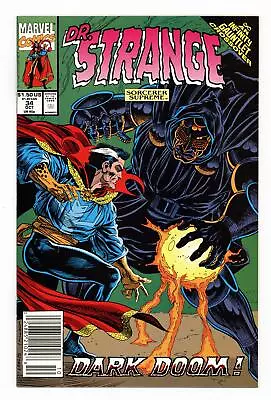 Buy Doctor Strange #34 VF 8.0 1991 • 5.61£